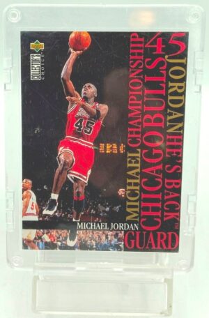 1995 Collectors Choice Michael Jordan #M3 (1)