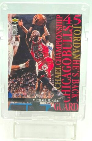 1995 Collectors Choice Michael Jordan #M4 (1)