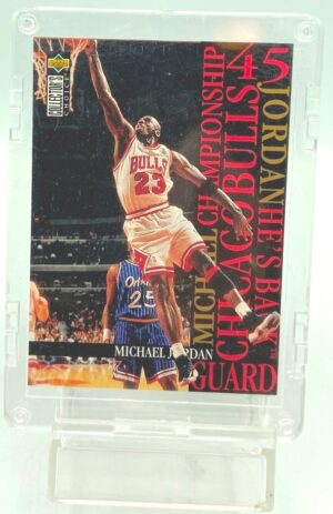 1995 Collectors Choice Michael Jordan #M5 (1)