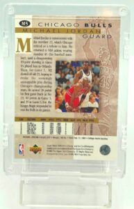 1995 Collectors Choice Michael Jordan #M5 (2)