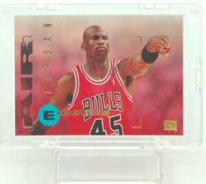 1995 Emotion Michael Jordan-45 Card #100 (1)