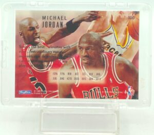1995 Emotion Michael Jordan-45 Card #100 (2)