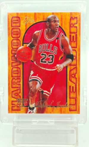 1995 Flair Leader Michael Jordan #4-27 (1)