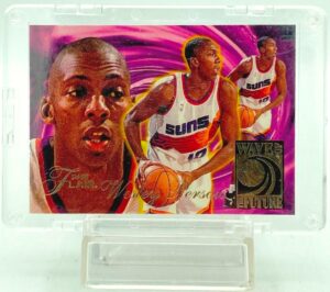 1995 Flair Wesley Person Insert Card #9 of 10 (1)