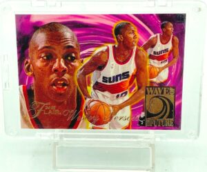 1995 Flair Wesley Person Insert Card #9 of 10 (2)