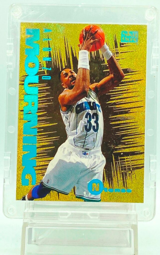 1995 Skybox N-tense Alonzo Morning #6-10 (1)