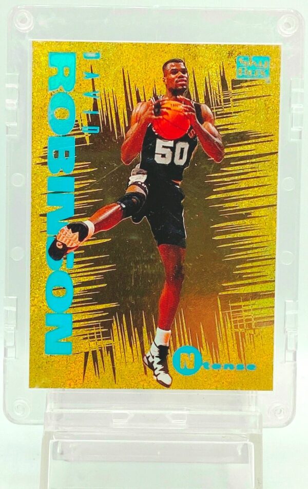 1995 Skybox N-tense David Robinson #9-10 (1)