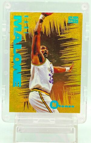 1995 Skybox N-tense Karl Malone #5-10 (1)