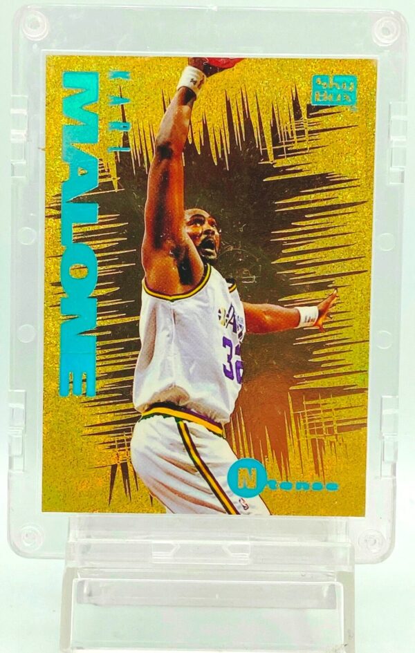 1995 Skybox N-tense Karl Malone #5-10 (1) 1995 Skybox N-tense Karl Malone #5-10 (1)