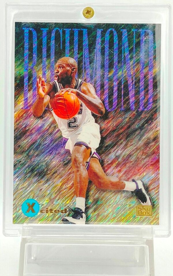 1995 Skybox X-cited Mitch Richmond #15-20 (1)