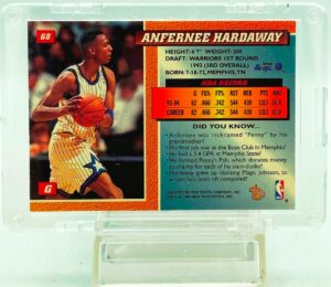 1995 Topps MS Anfernee Hardaway Gold #68 (3)