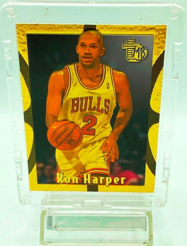 1995 Topps MS Ron Harper Gold #14 (1) 1995 Topps MS Ron Harper Gold #14 (1)