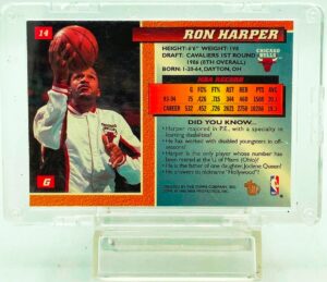 1995 Topps MS Ron Harper Gold #14 (2)