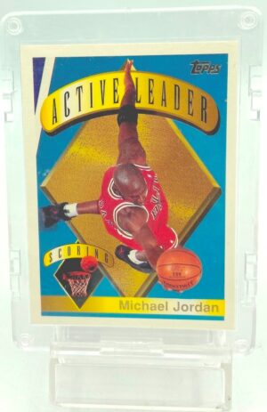 1995 Topps Michael Jordan Card #1 (1)