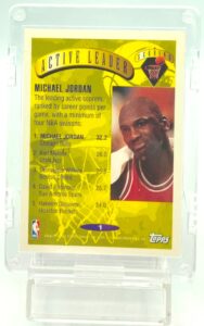 1995 Topps Michael Jordan Card #1 (2)