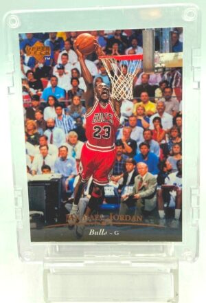1995 UD Bronze Michael Jordan #23 (1)