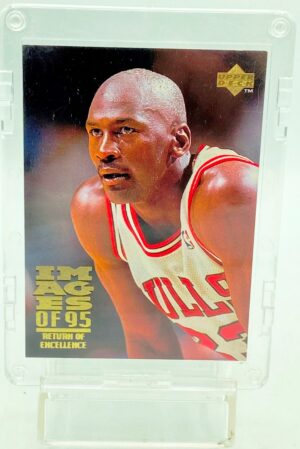 1995 UD Images 95 Michael Jordan #335 (1)