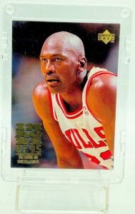 1995 UD Images 95 Michael Jordan #335 (2)