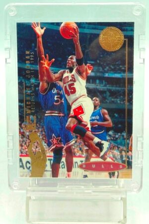 1995 Upper Deck SP Michael Jordan #41 (1)
