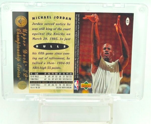 1995 Upper Deck SP Michael Jordan #41 (2)