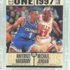 1996 CC One-On-One Michael Jordan #356 (1)