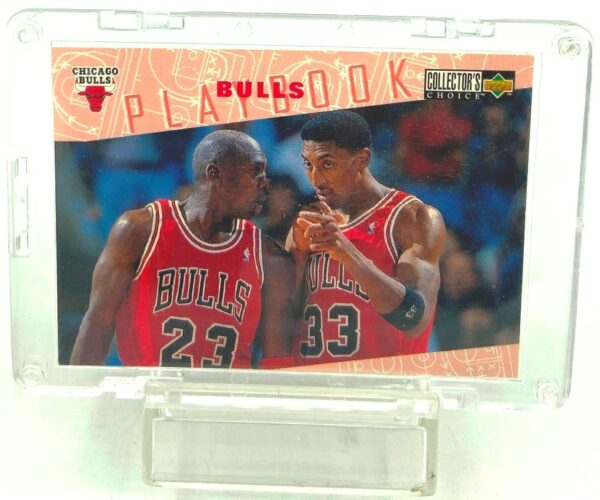 1996 Choice Playbook Michael Jordan #370 (1)