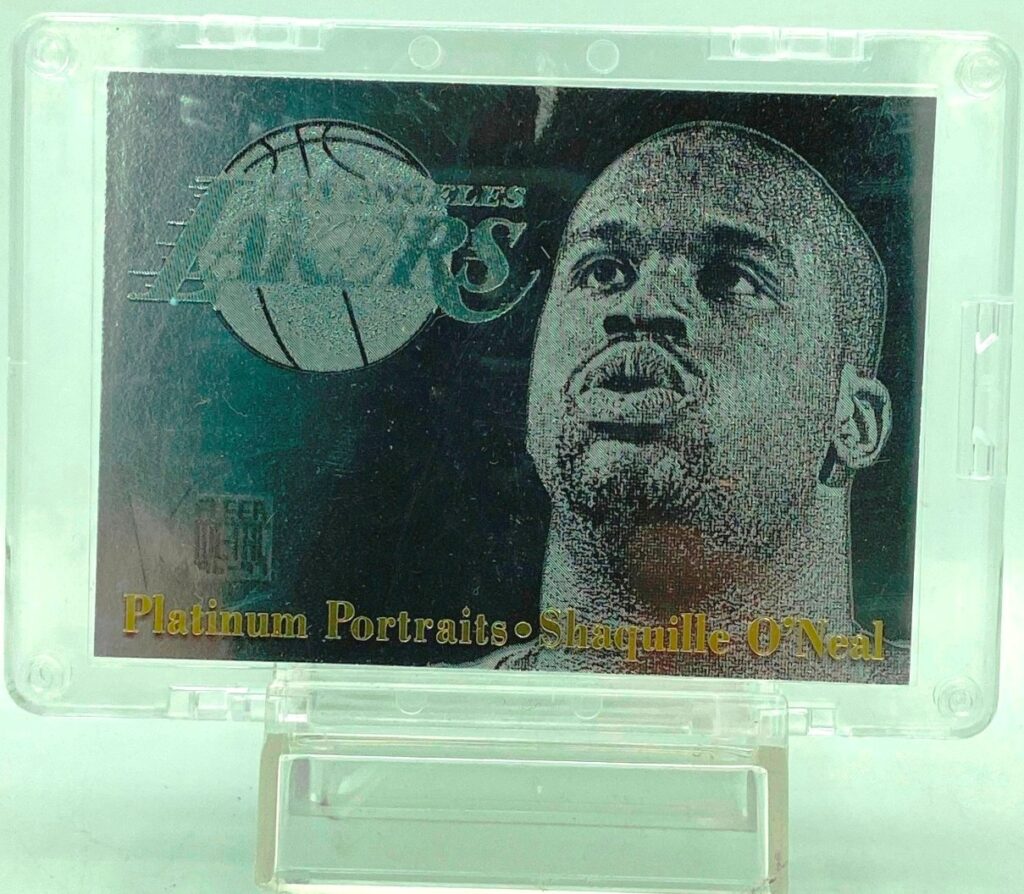 1996 Fleer Platinum Shaquille O'Neal #8-10 (1)
