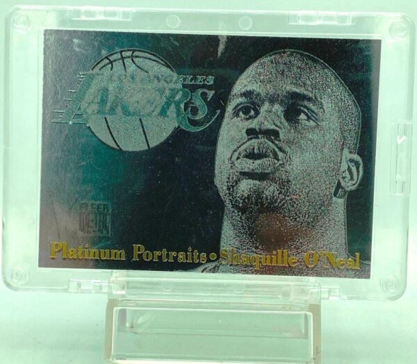 1996 Fleer Platinum Shaquille O'Neal #8-10 (1) 1996 Fleer Platinum Shaquille O'Neal #8-10 (1)