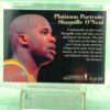 1996 Fleer Platinum Shaquille O'Neal #8-10 (2) 1996 Fleer Platinum Shaquille O'Neal #8-10 (2)