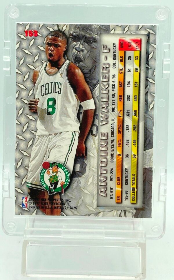 1996 Fleer ROOKIE Antoine Walker RC #153 (2)