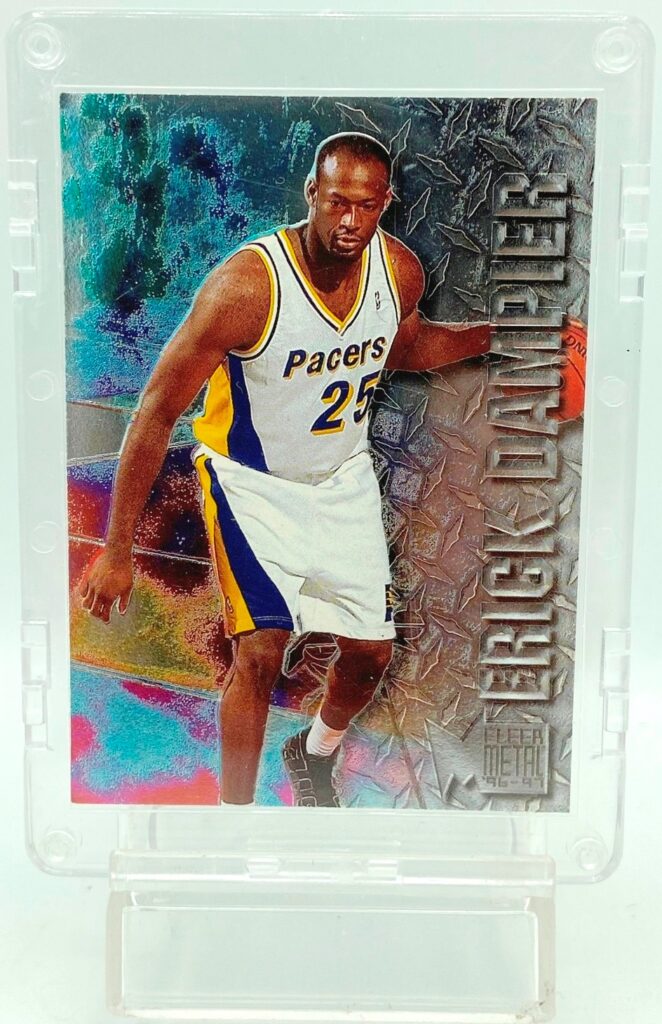 1996 Fleer ROOKIE Erick Dampier RC #177 (1)