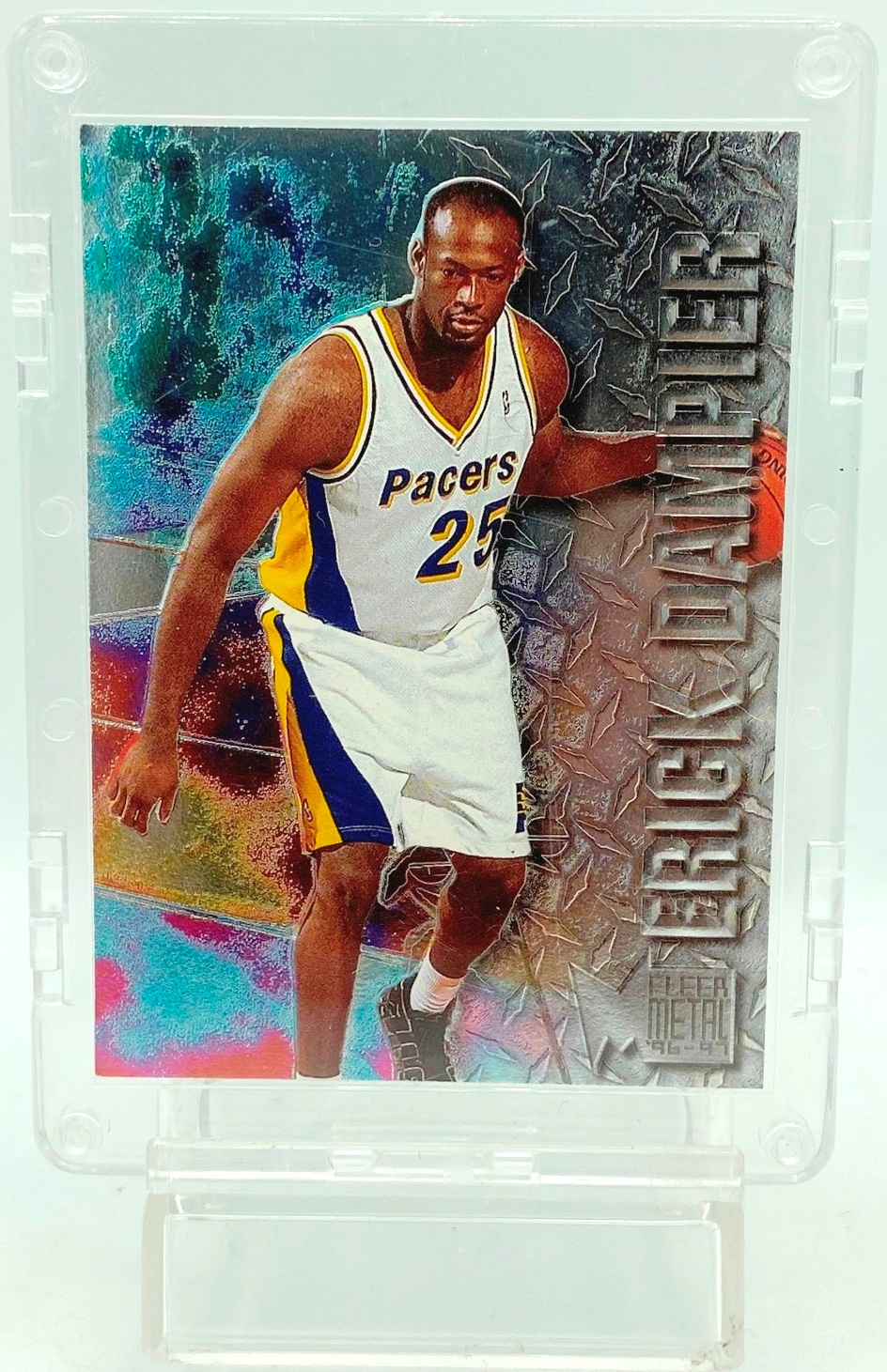 1996 Fleer ROOKIE Erick Dampier RC #177 (1)