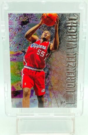 1996 Fleer ROOKIE Lorenzen Wright RC #180 (1) 1996 Fleer ROOKIE Lorenzen Wright RC #180 (1)