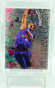 1996 Fleer ROOKIE Marcus Camby RC #215 (1)