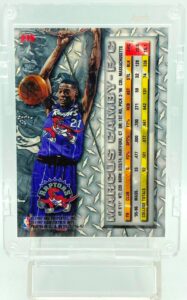 1996 Fleer ROOKIE Marcus Camby RC #215 (2)