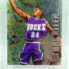 1996 Fleer ROOKIE Ray Allen RC #186 (1) 1996 Fleer ROOKIE Ray Allen RC #186 (1)