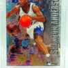 1996 Fleer ROOKIE Shandon Anderson RC #218 (1) 1996 Fleer ROOKIE Shandon Anderson RC #218 (1)