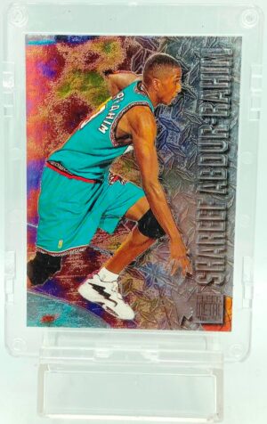 1996 Fleer ROOKIE Shareef Abdur-Rahim RC #220 (1)