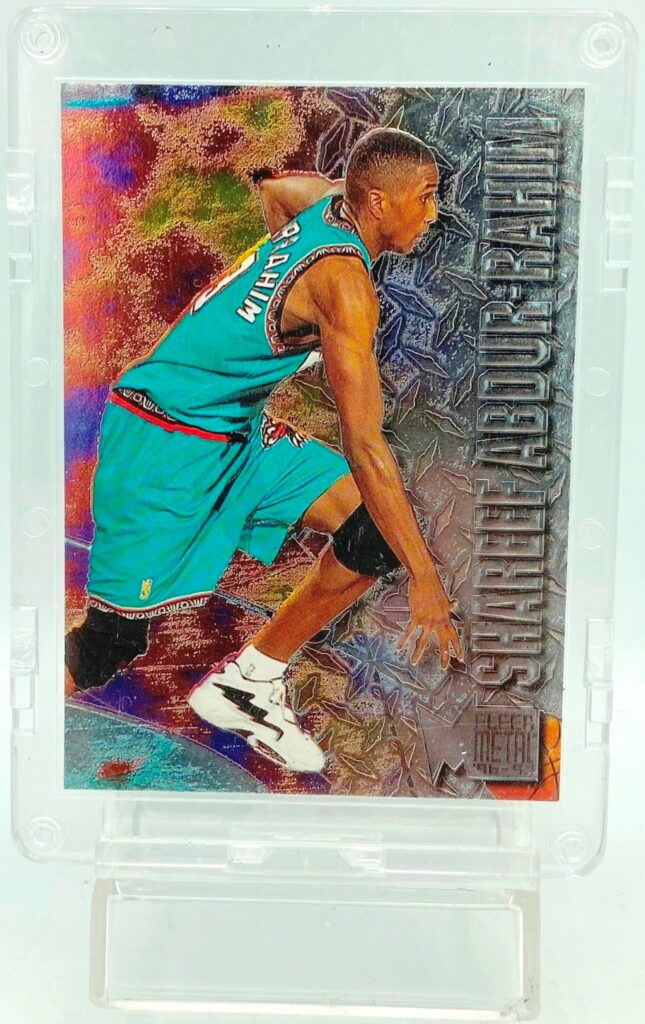 1996 Fleer ROOKIE Shareef Abdur-Rahim RC #220 (1)