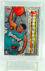 1996 Fleer ROOKIE Shareef Abdur-Rahim RC #220 (2)