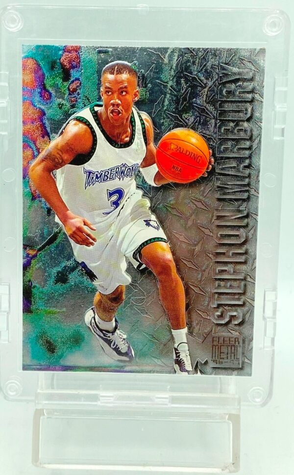 1996 Fleer ROOKIE Stephon Marbury RC #189 (1)