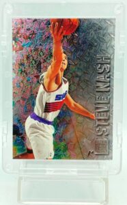 1996 Fleer ROOKIE Steve Nash RC #205 (1)
