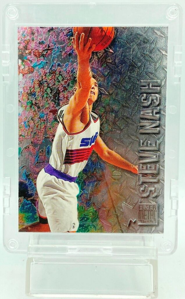 1996 Fleer ROOKIE Steve Nash RC #205 (1)