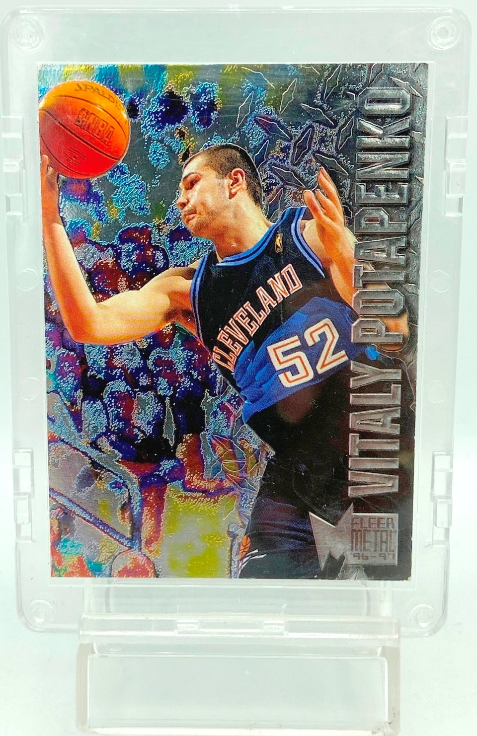 1996 Fleer ROOKIE Vitaly Potapenko RC #161 (1)
