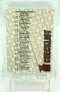 1996 Metal Checklist #249 (1)