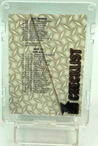 1996 Metal Checklist #250 (1)
