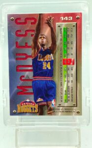 1996 Metal Gold RC Antonio McDyess #143 (2)