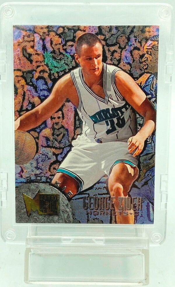 1996 Metal Gold RC George Zideh #133 (1) 1996 Metal Gold RC George Zideh #133 (1)