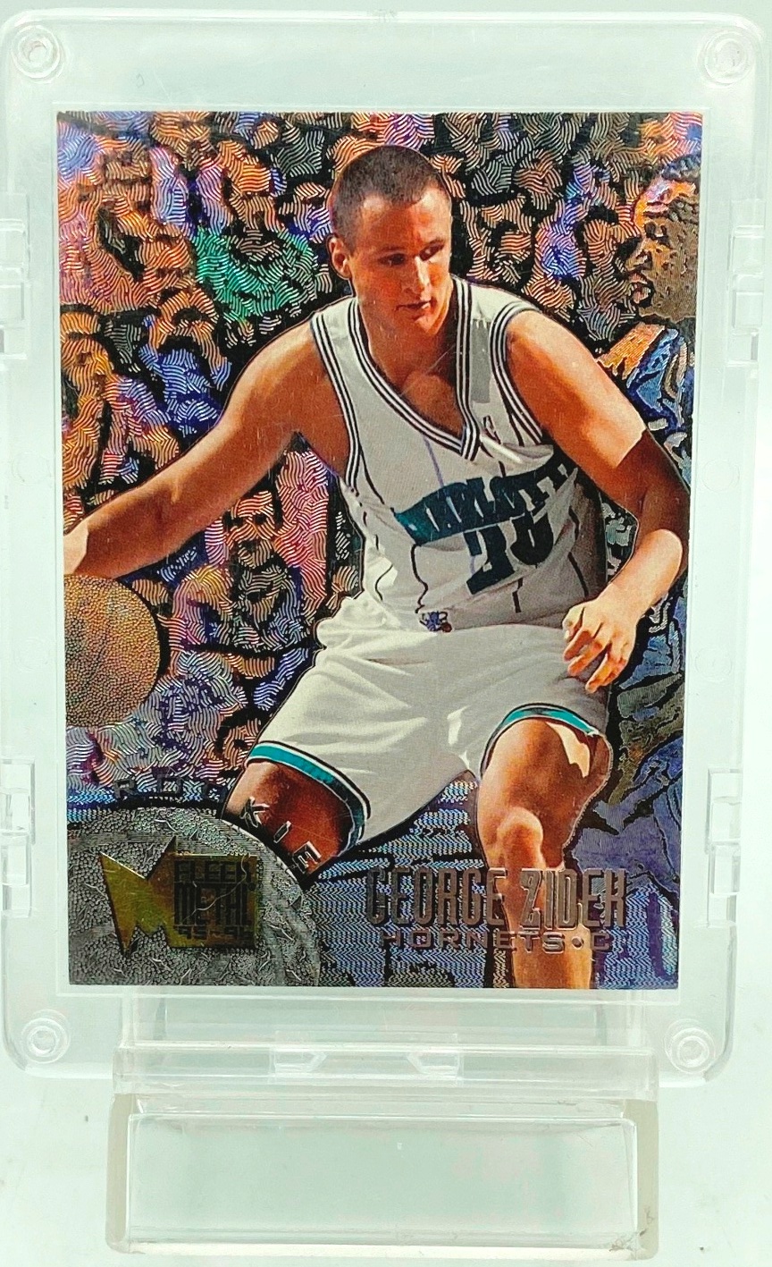 1996 Metal Gold RC George Zideh #133 (1)