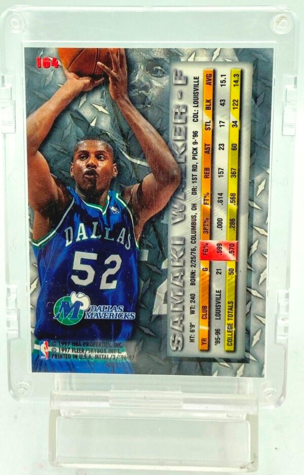 1996 Metal RC Samaki Walker #164 (2)